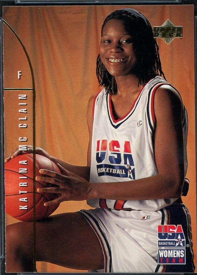 Katrina McClain #82