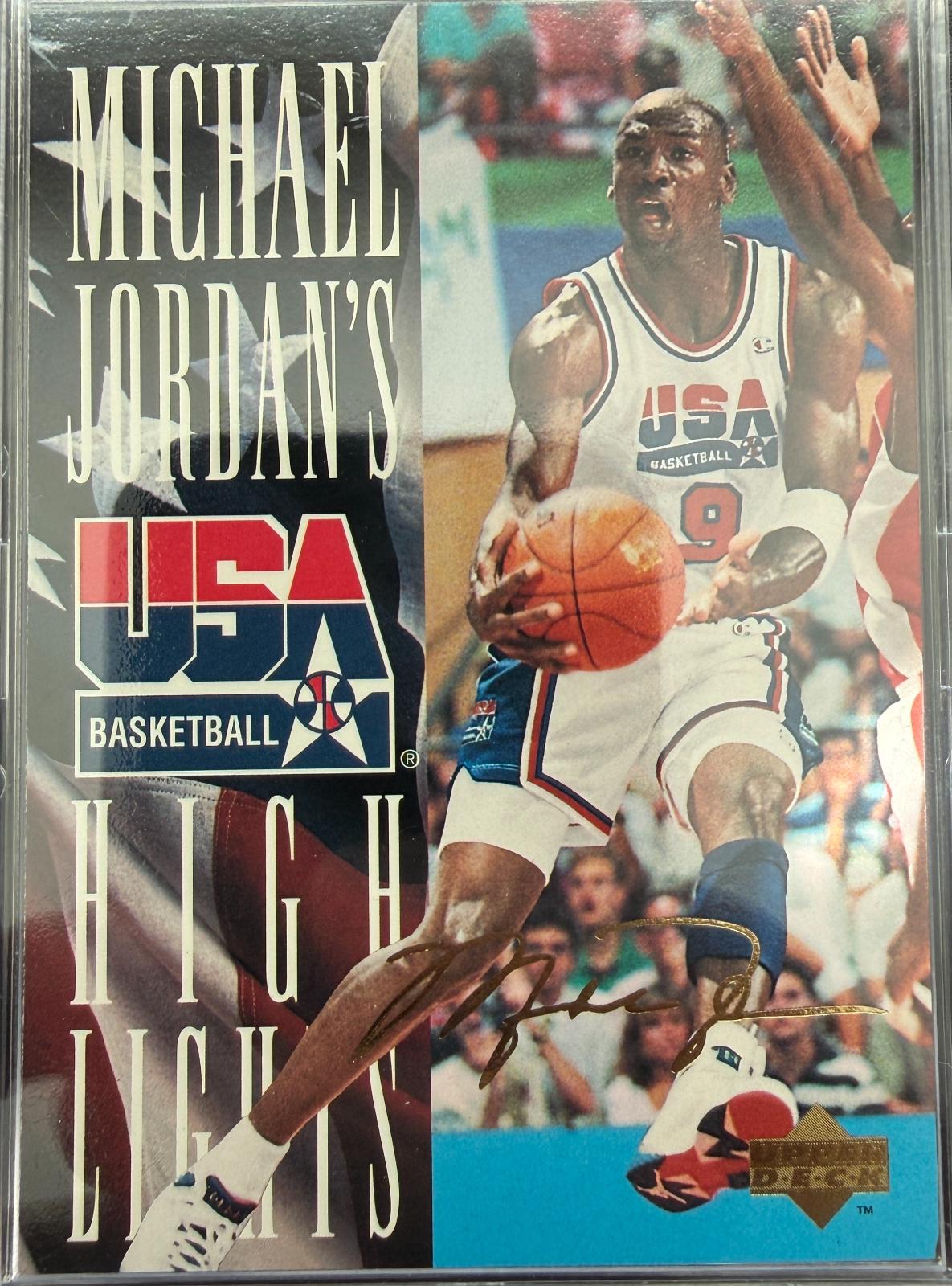 Michael Jordan #JH1