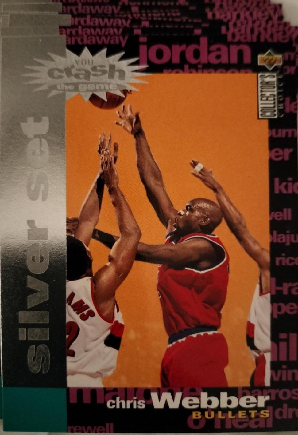 Chris webber #C15