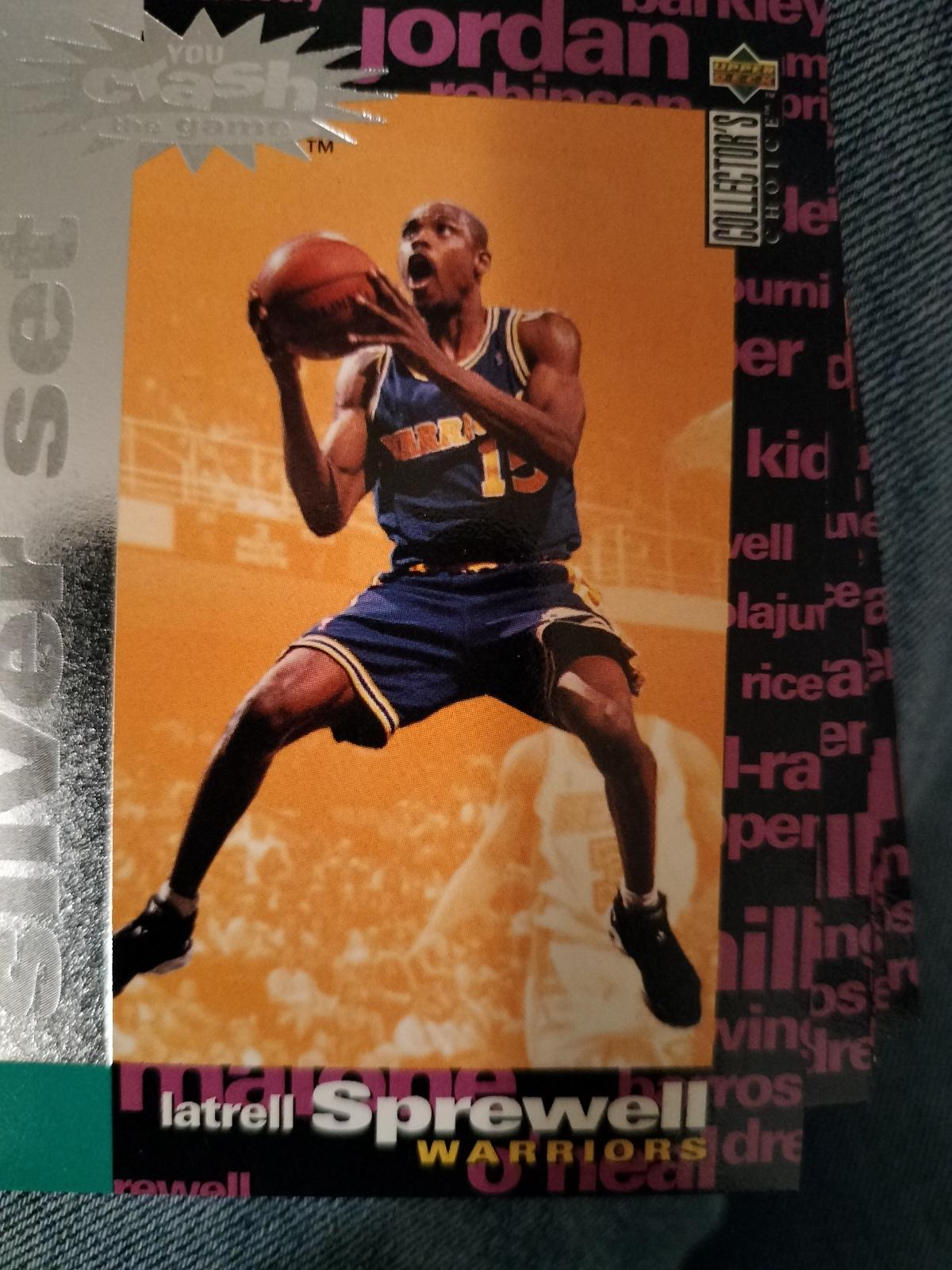 Latrell sprewell #C26