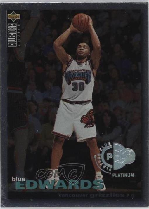Blue Edwards [Player's Club Platinum] #T27