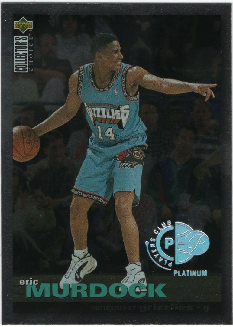 Eric Murdock [Player's Club Platinum] #T30