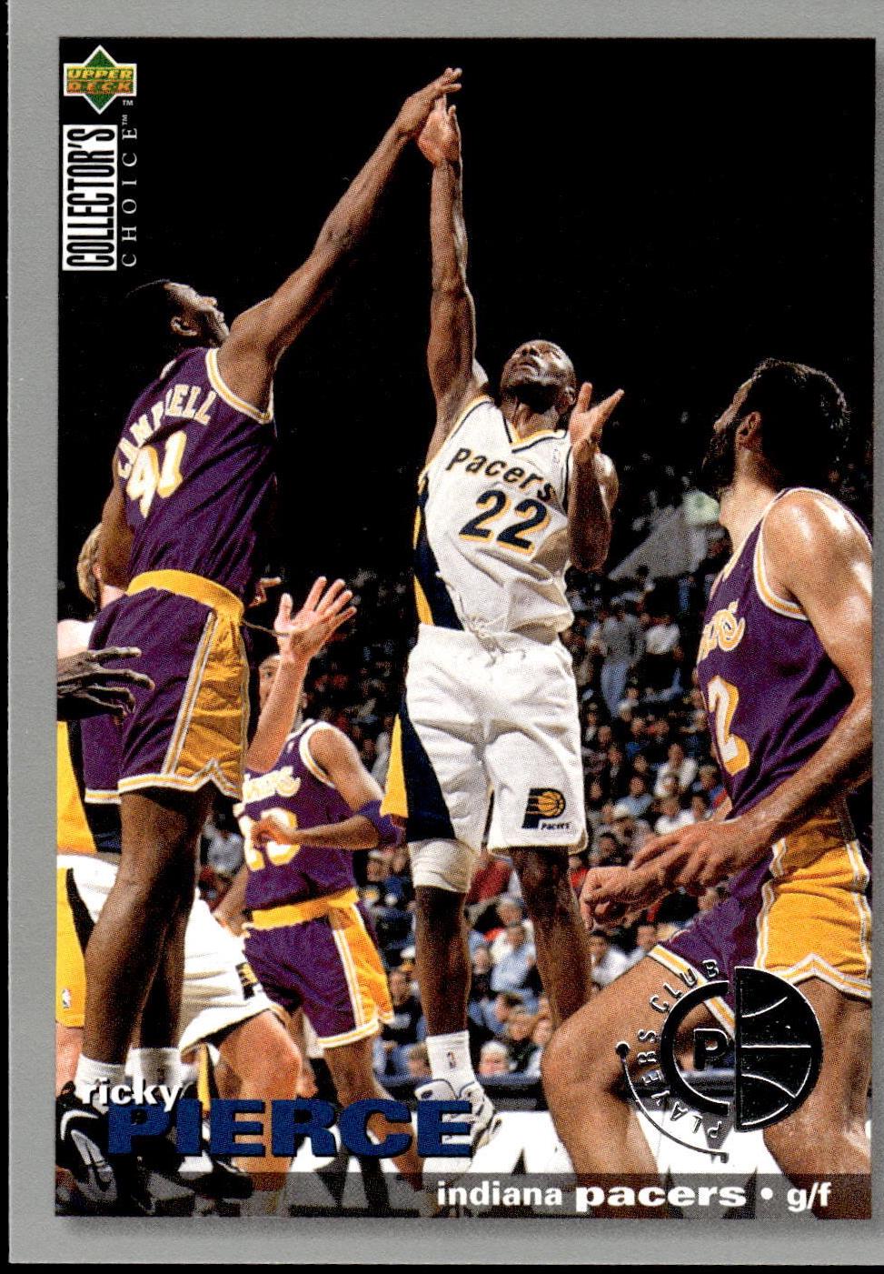 Ricky Pierce [Player's Club] #T16