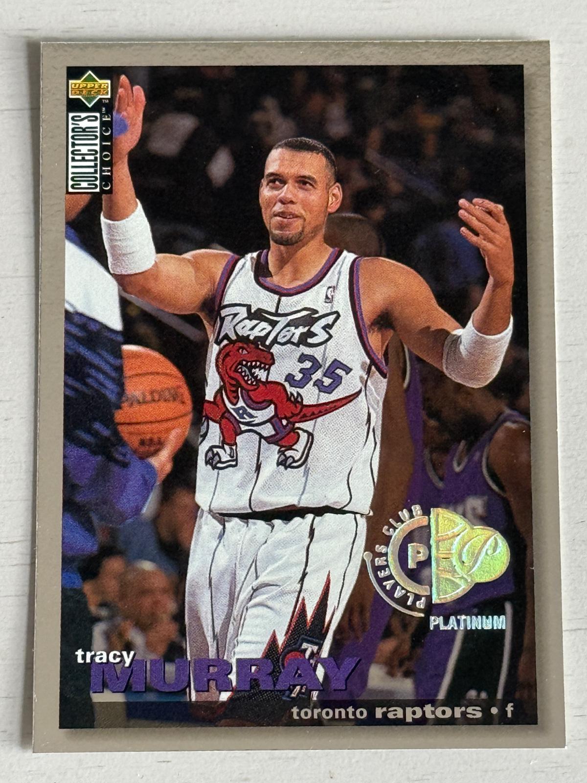 Tracy Murray [Player's Club Platinum] #T23