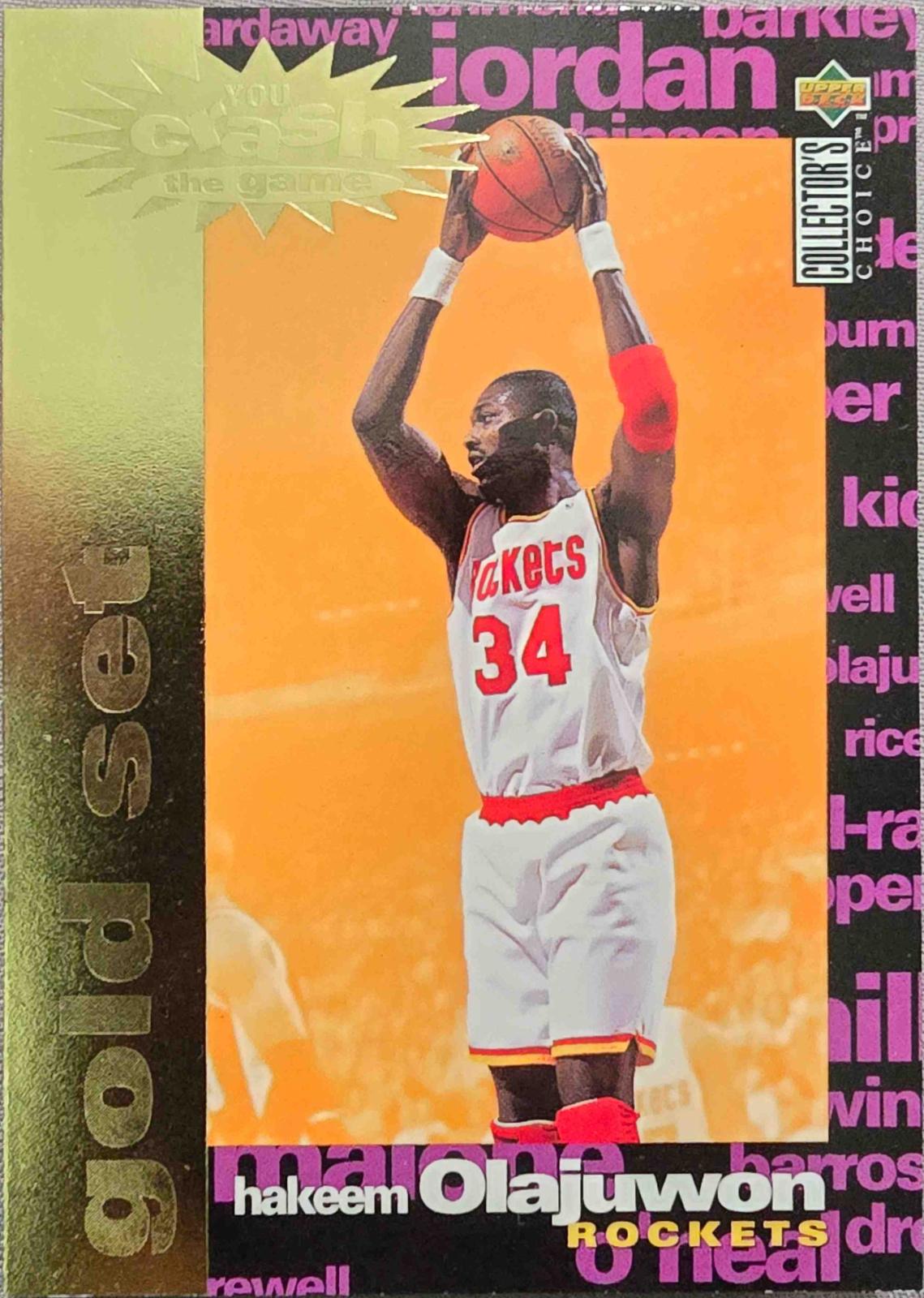 Hakeem Olajuwon [Gold] #C16