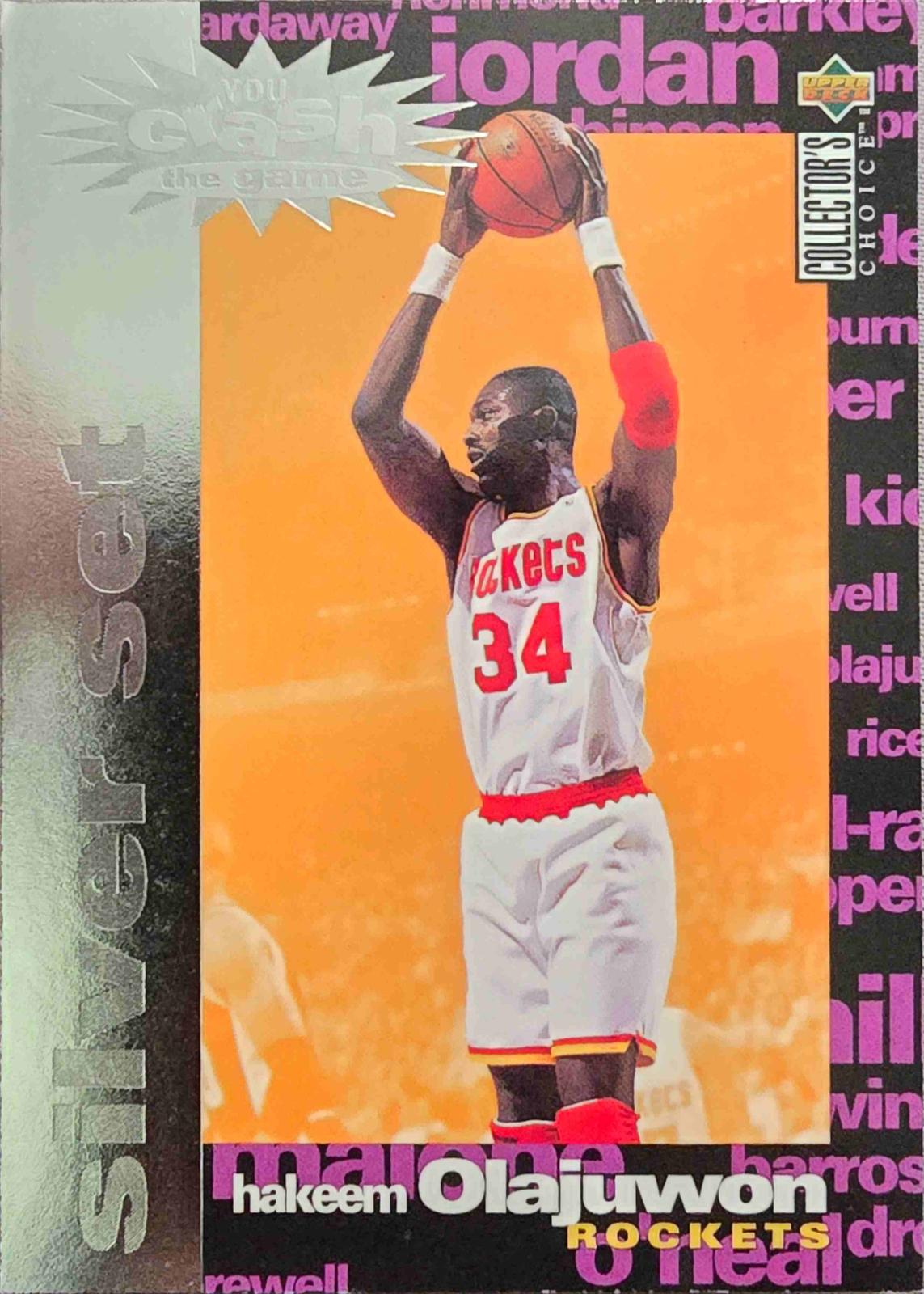 Hakeem Olajuwon [Silver] #C16