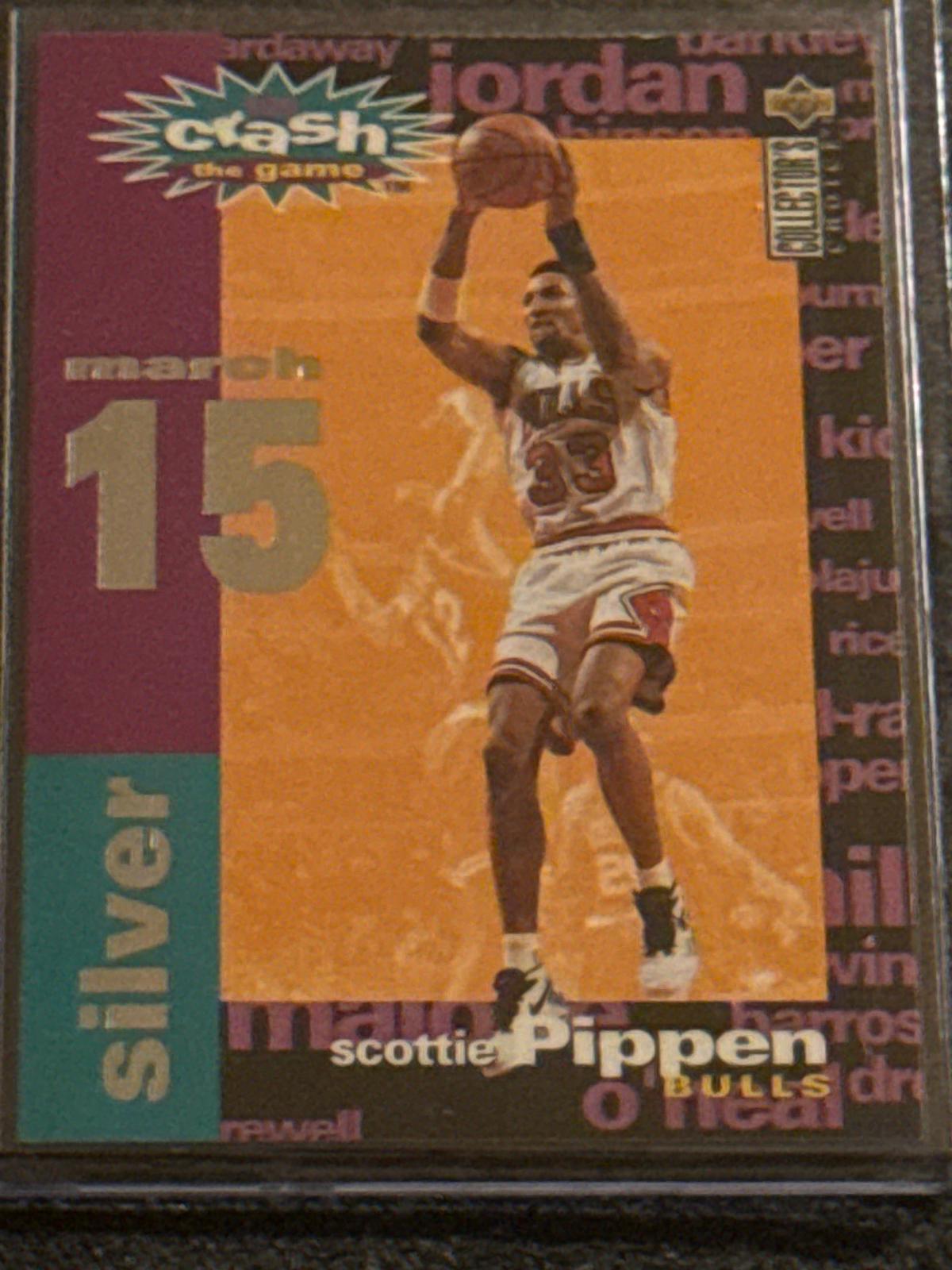 Scottie Pippen [Silver] #C8