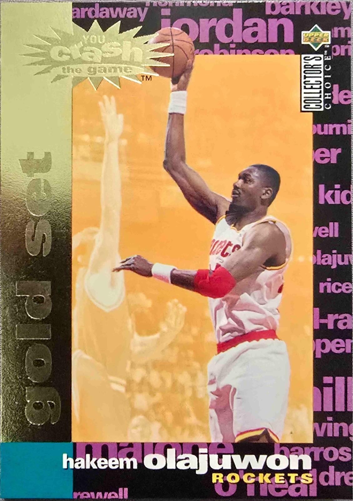 Hakeem Olajuwon [Gold] #C10