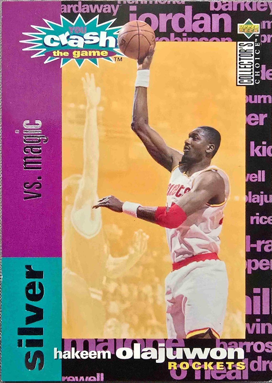 Hakeem Olajuwon [Silver] #C10
