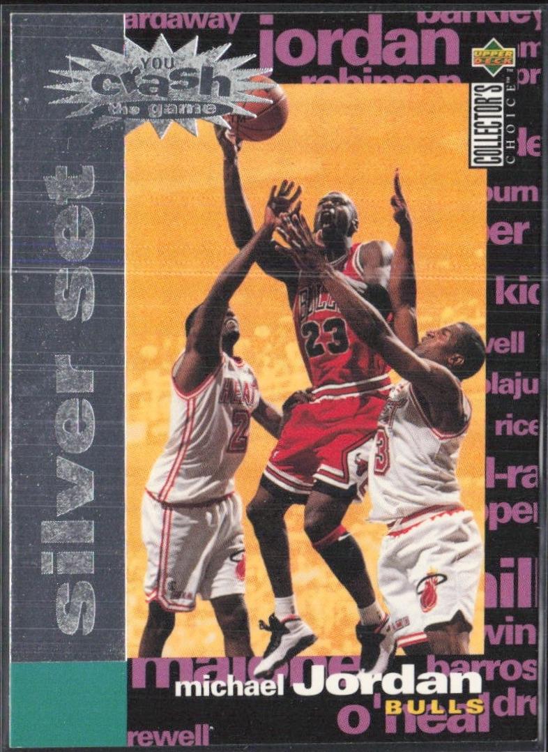 Michael Jordan [Silver] #C1