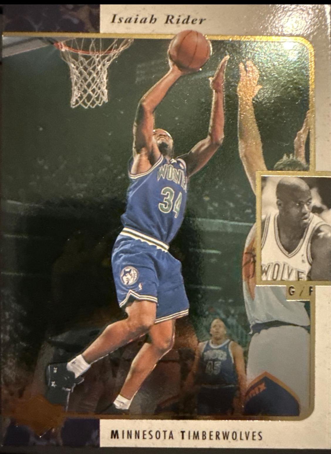 Isaiah Rider #82