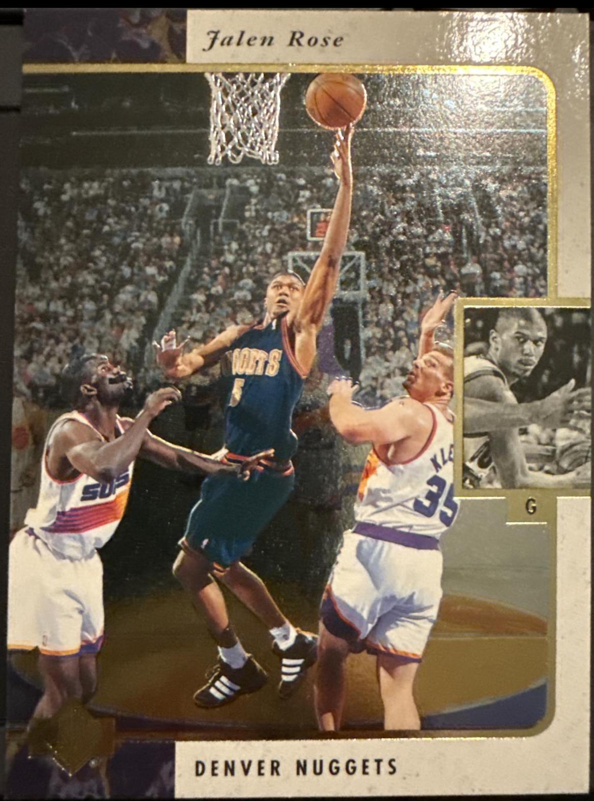 Jalen Rose #37