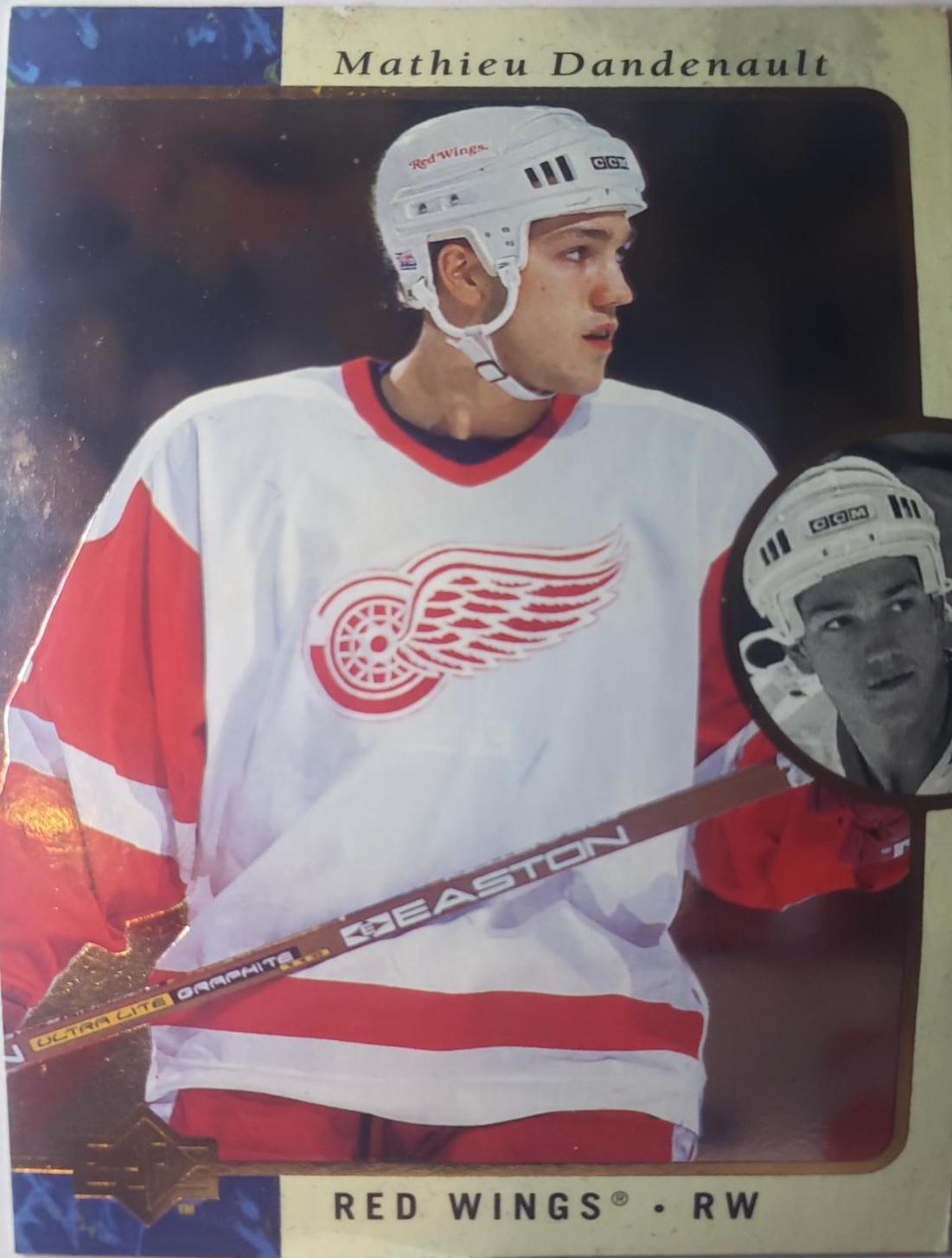 Mathieu Dandenault #43