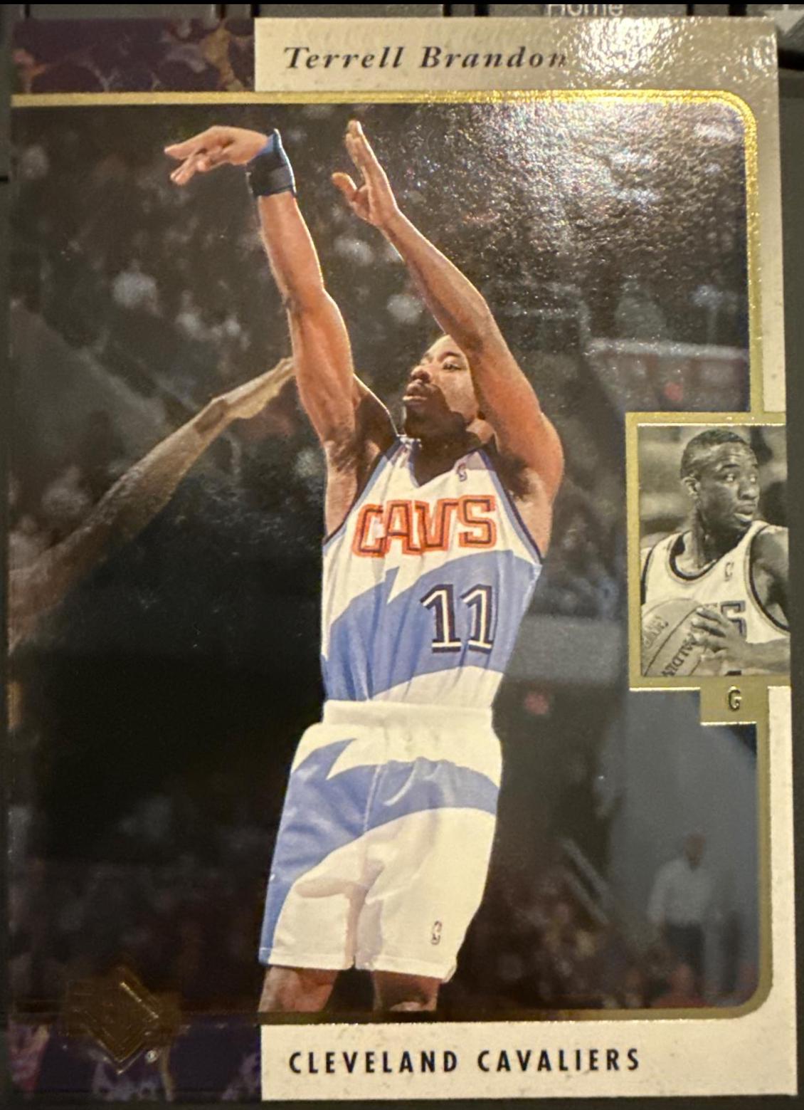 Terrell Brandon #24