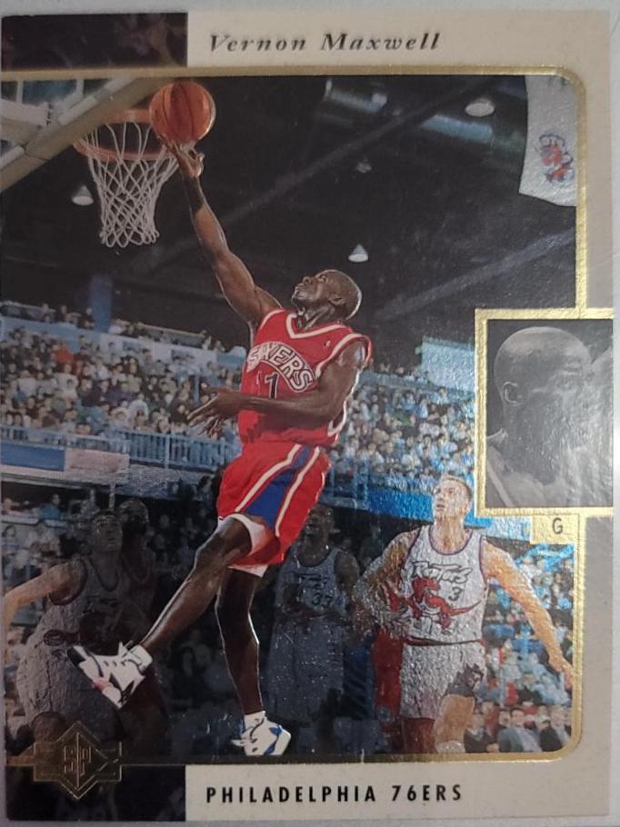 Vernon Maxwell #99