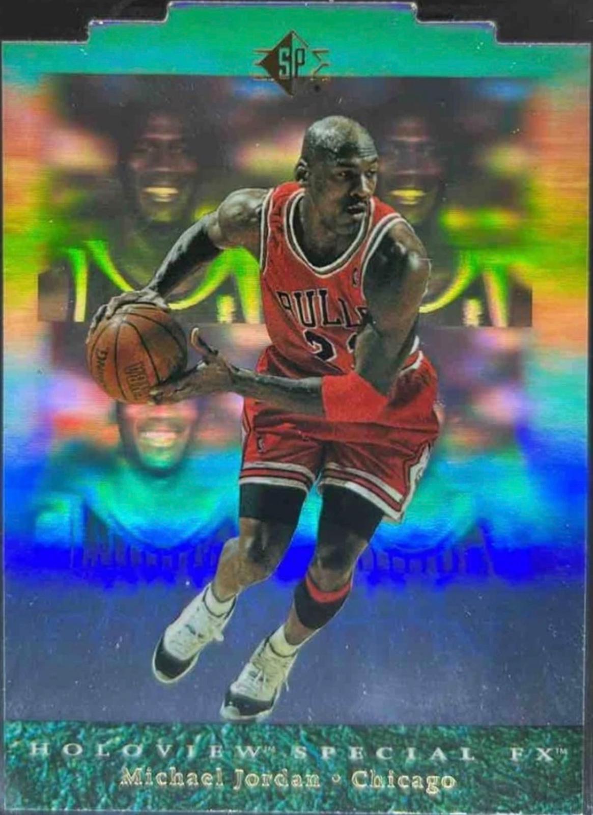 Michael Jordan [Die Cut] #PC5