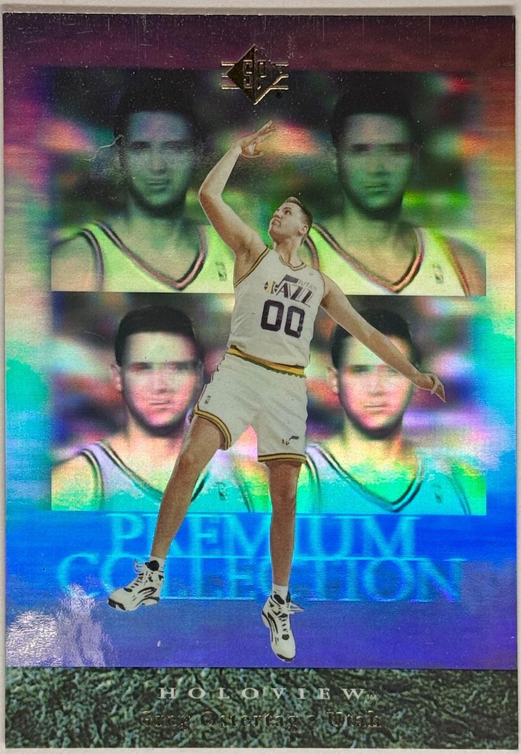 Greg Ostertag #37