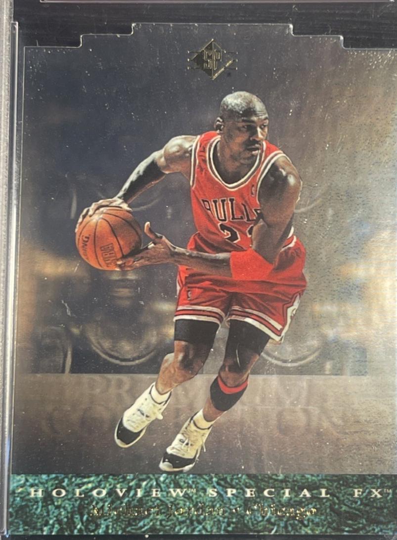 Michael Jordan [Special FX] #5