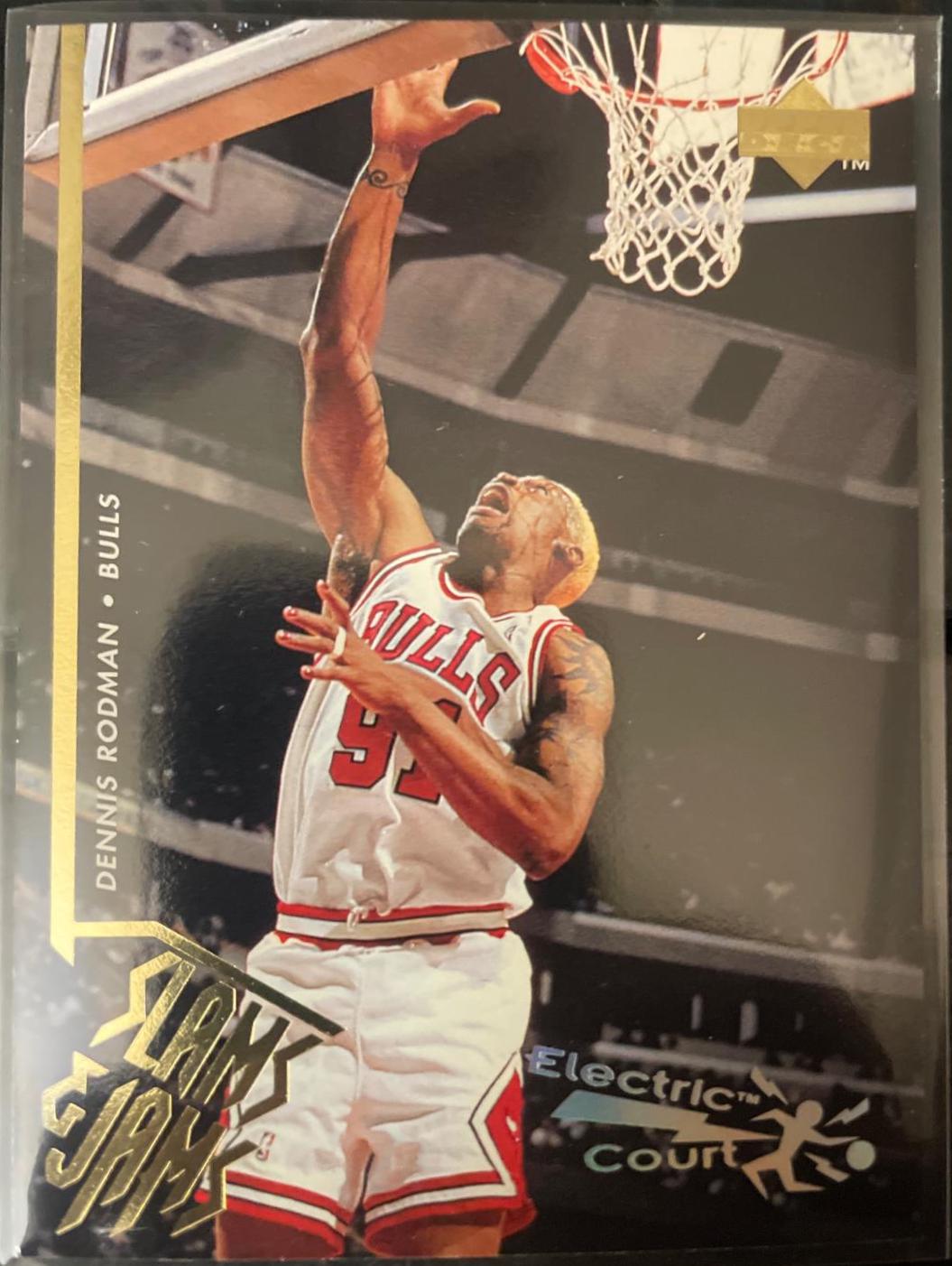 Dennis Rodman [Electric Court Gold] #356