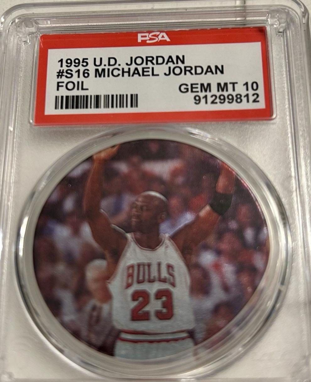 Michael Jordan #S16