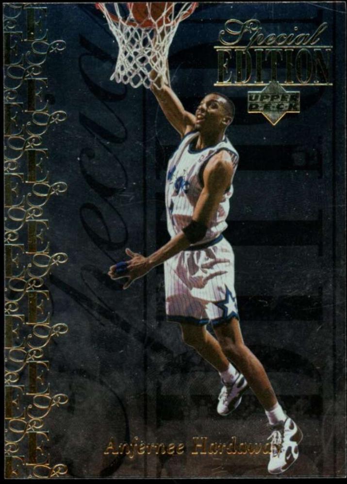 Anfernee Hardaway [Electric Court Gold] #SE60