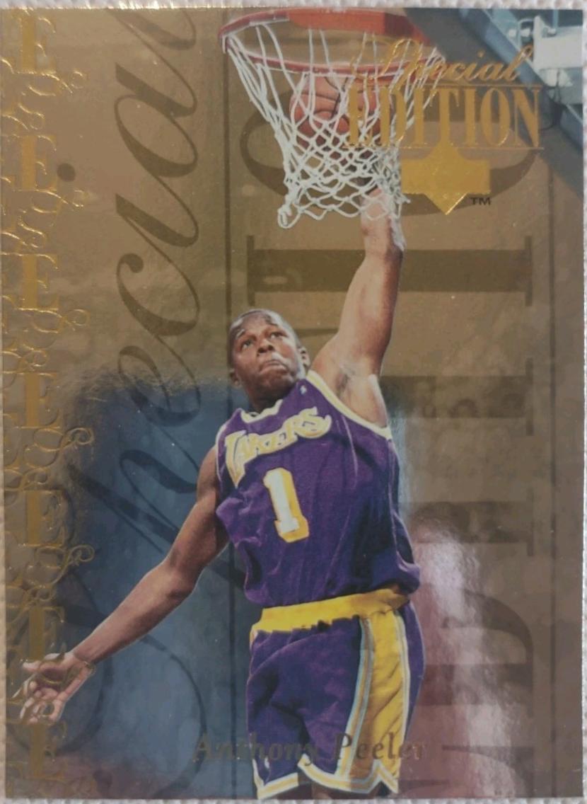 Anthony Peeler [Electric Court Gold] #SE40