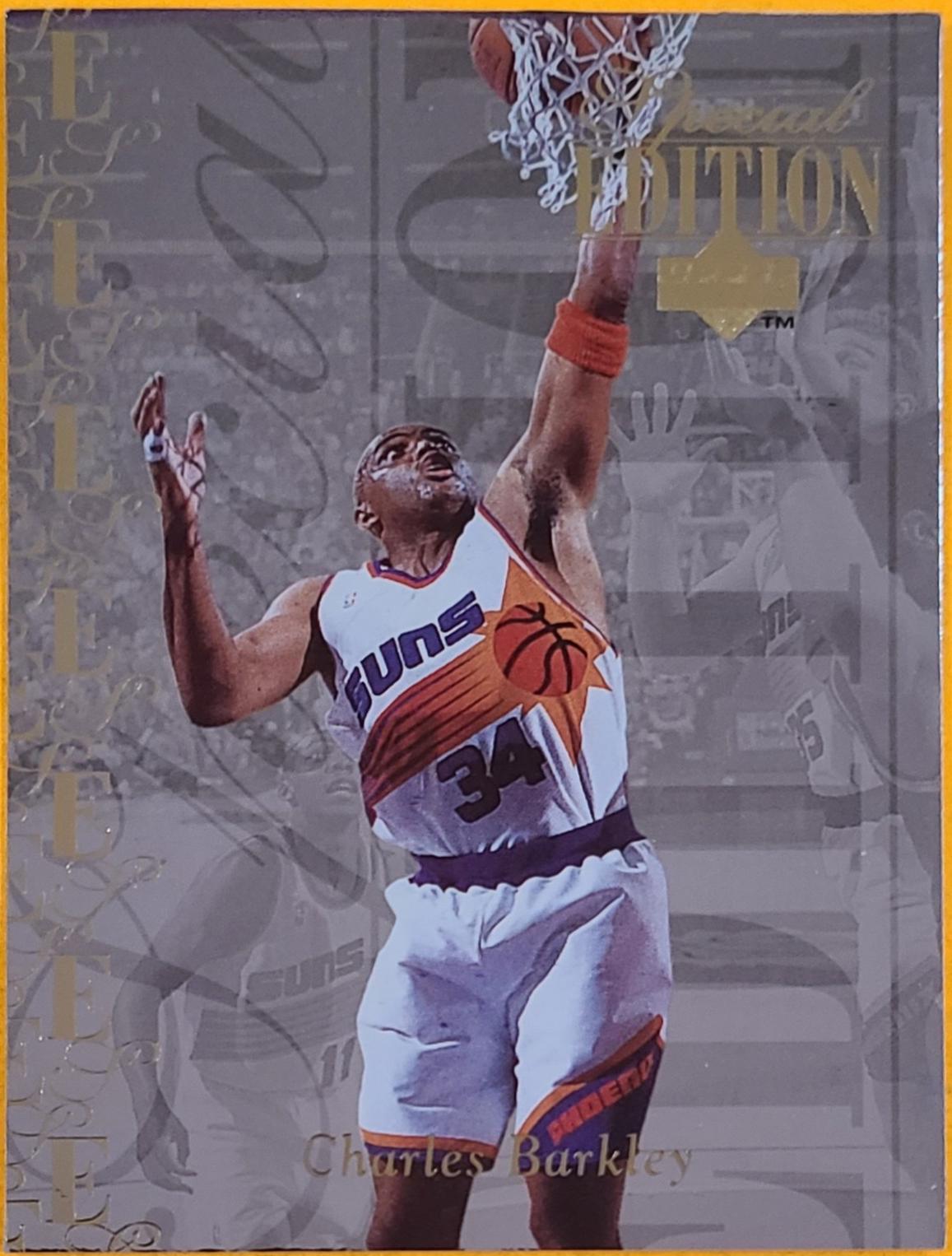 Charles Barkley [Electric Court Gold] #SE151