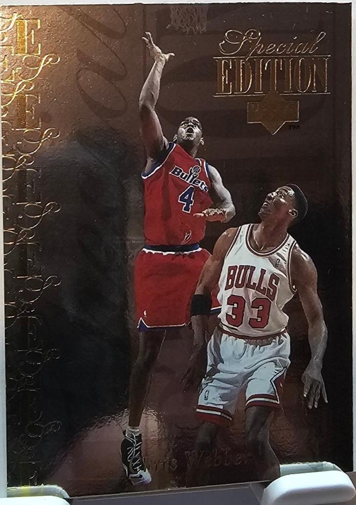 Chris Webber [Electric Court Gold] #SE180