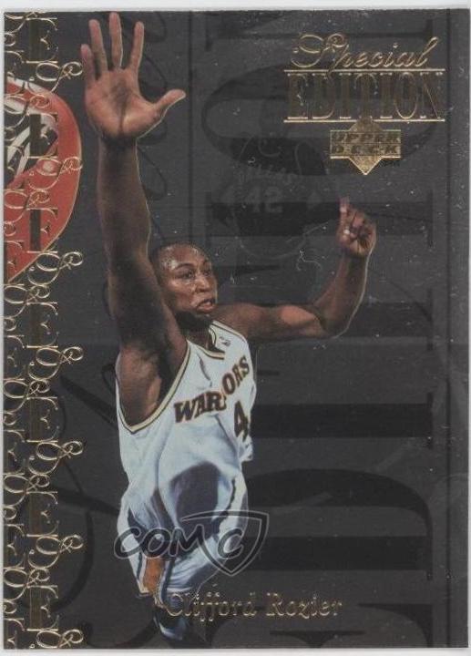 Clifford Rozier [Electric Court Gold] #SE28