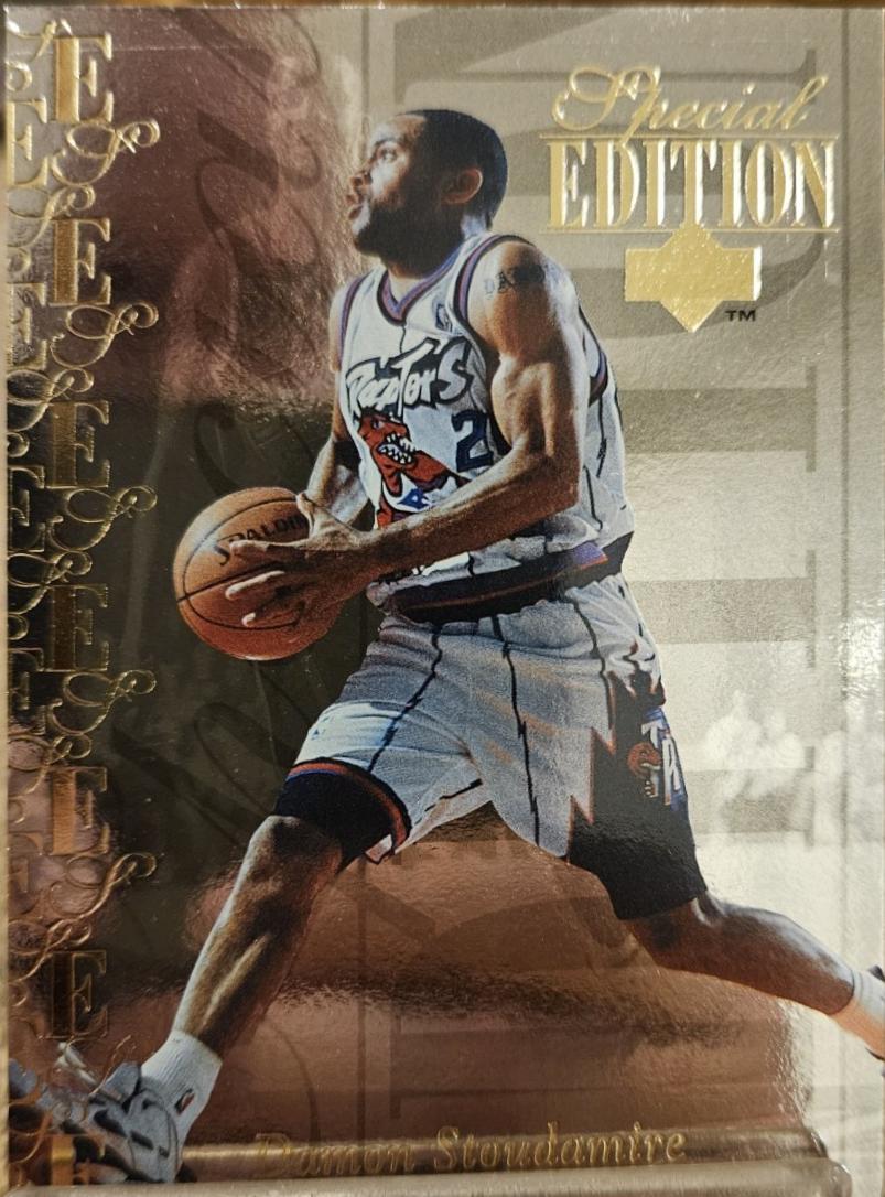 Damon Stoudamire [Electric Court Gold] #SE170