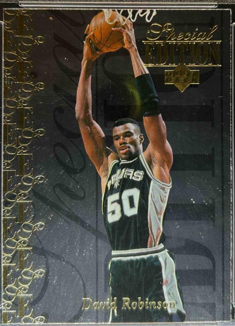David Robinson [Electric Court Gold] #SE81