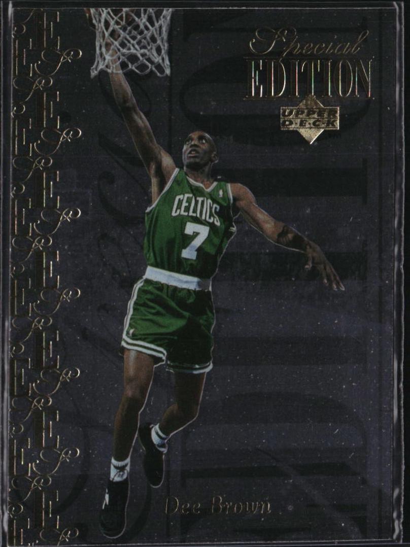 Dee Brown [Electric Court Gold] #SE4