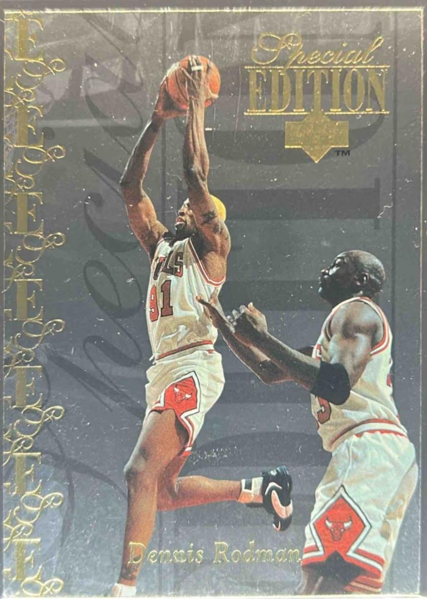Dennis Rodman [Electric Court Gold] #SE102