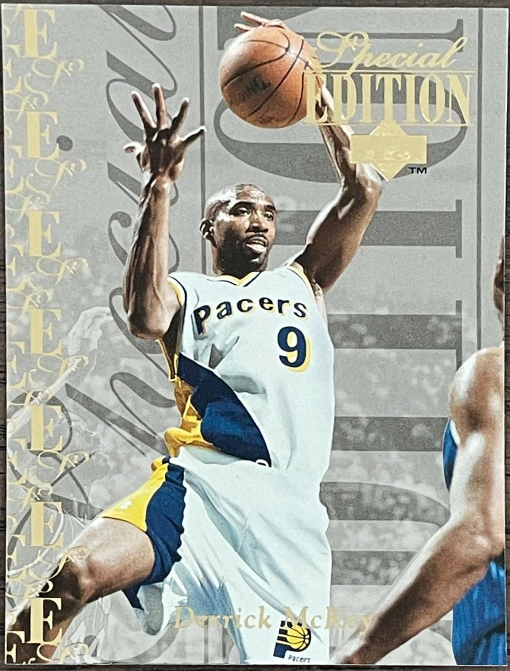 Derrick McKey [Electric Court Gold] #SE35