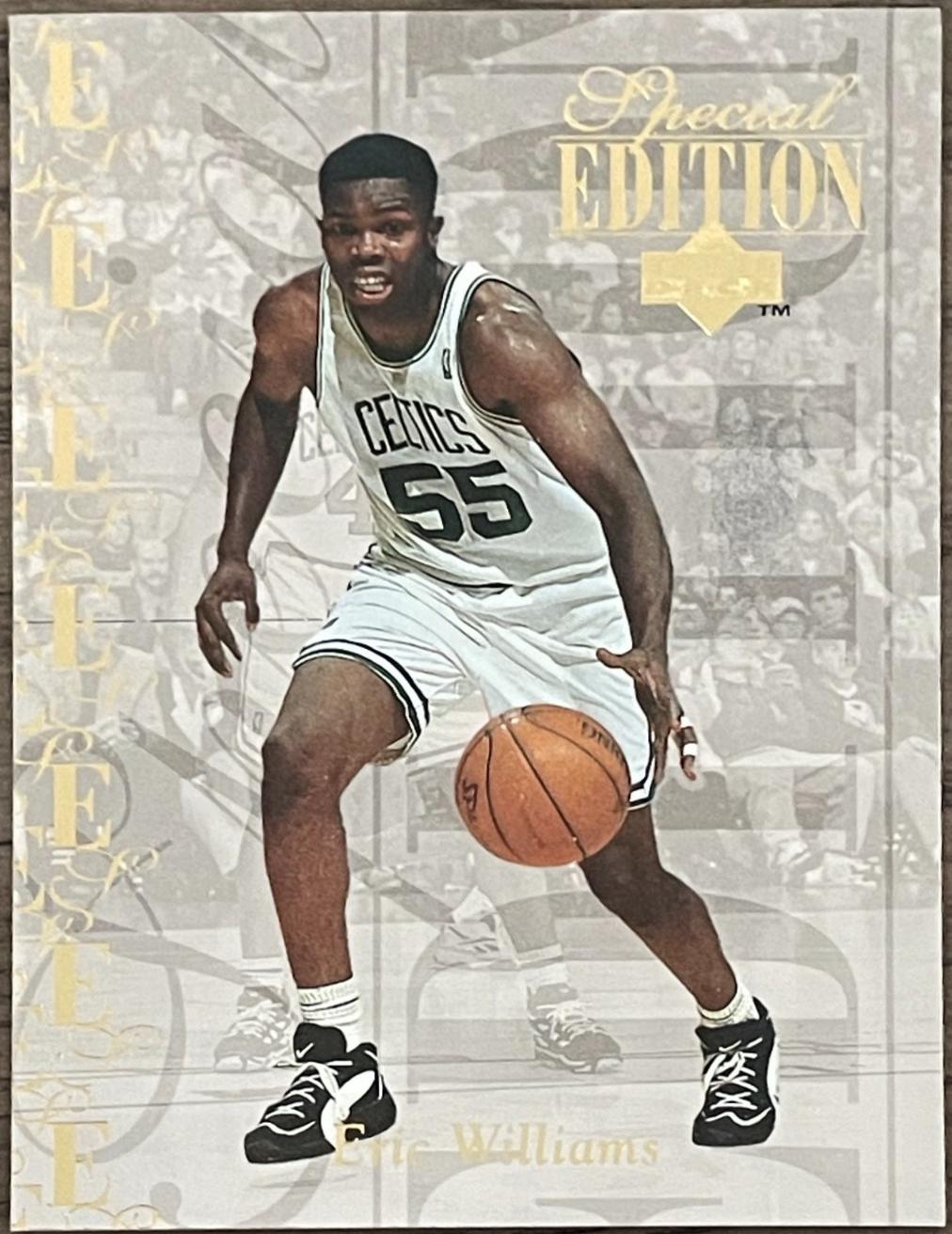 Eric Williams [Electric Court Gold] #SE96