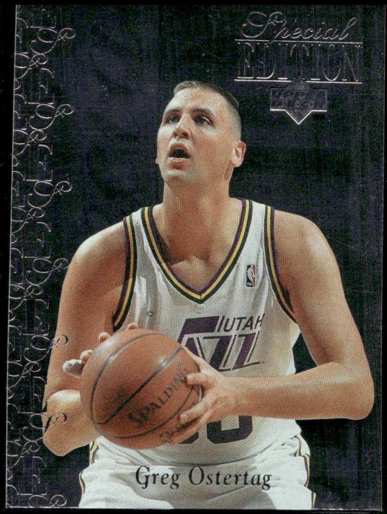 Greg Ostertag #SE173