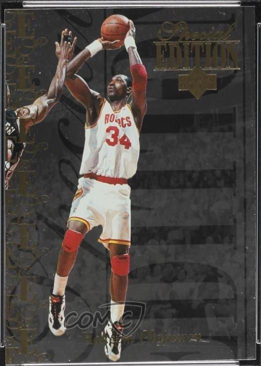 Hakeem Olajuwon [Electric Court Gold] #SE31