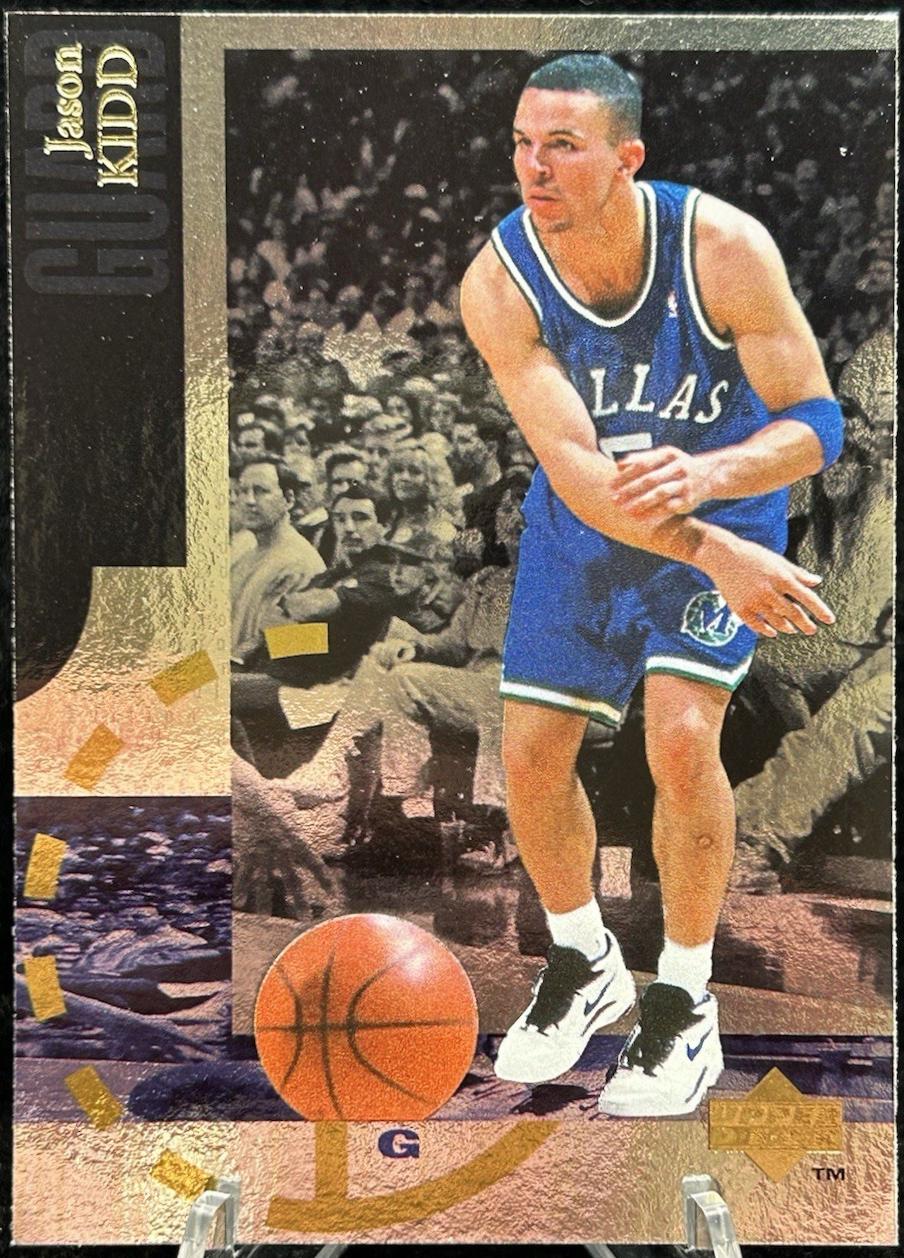 Jason Kidd [Silver] #SE109