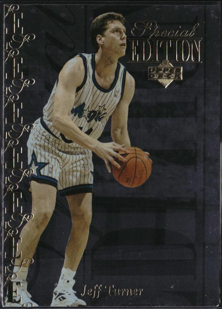 Jeff Turner [Electric Court Gold] #SE63