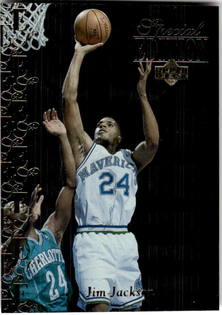 Jim Jackson [Electric Court Gold] #SE17