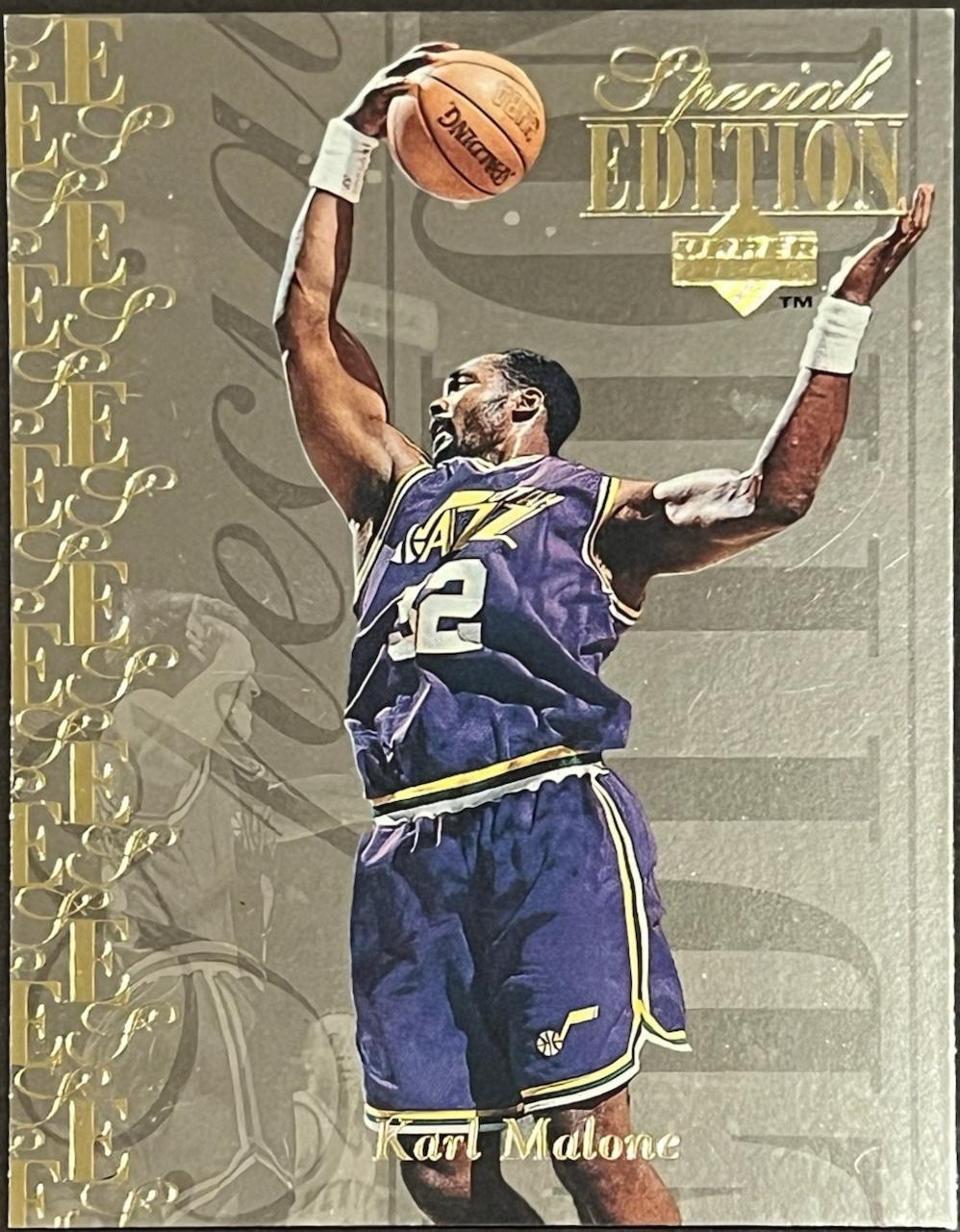 Karl Malone [Electric Court Gold] #SE171