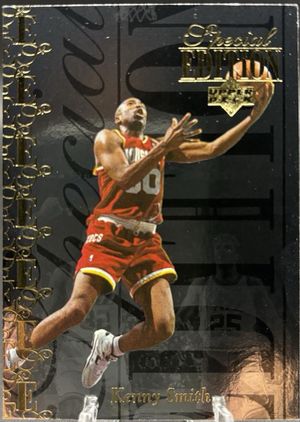 Kenny Smith [Electric Court Gold] #SE32
