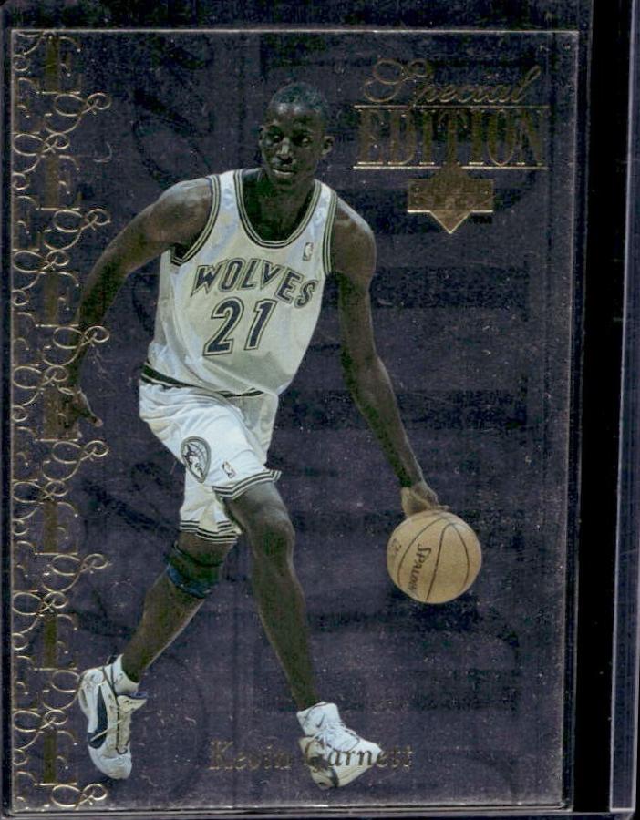 Kevin Garnett [Electric Court Gold] #SE136