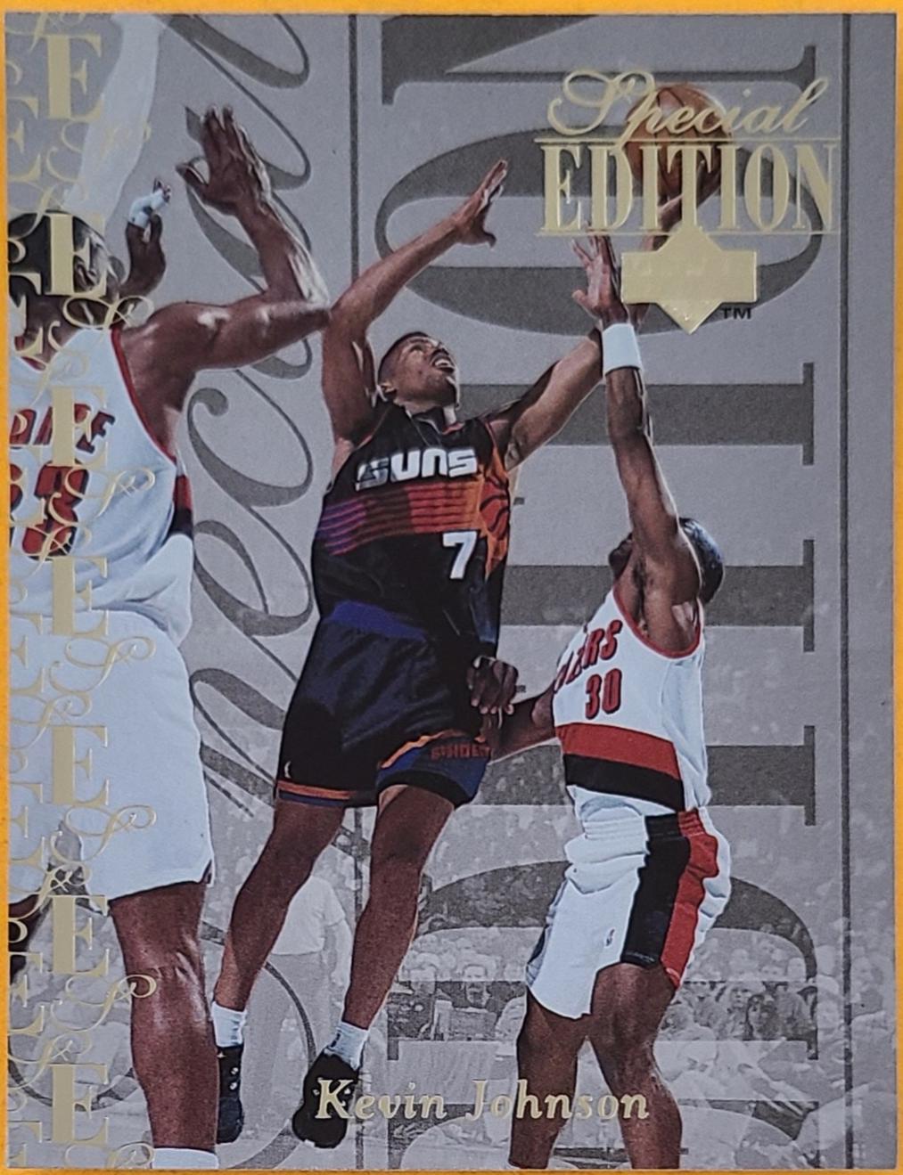 Kevin Johnson [Electric Court Gold] #SE68