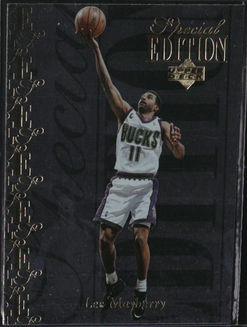 Lee Mayberry [Electric Court Gold] #SE48
