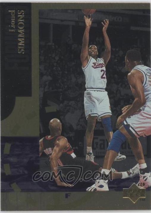 Lionel Simmons #SE77