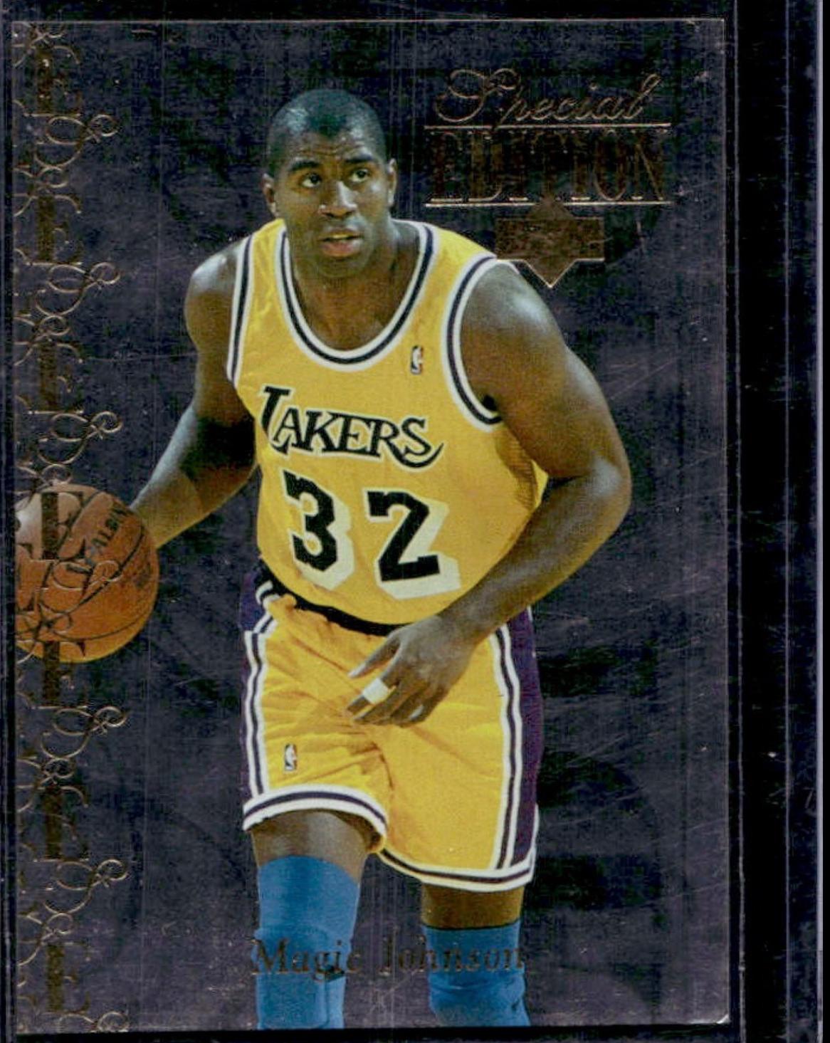 Magic Johnson [Electric Court Gold] #SE128