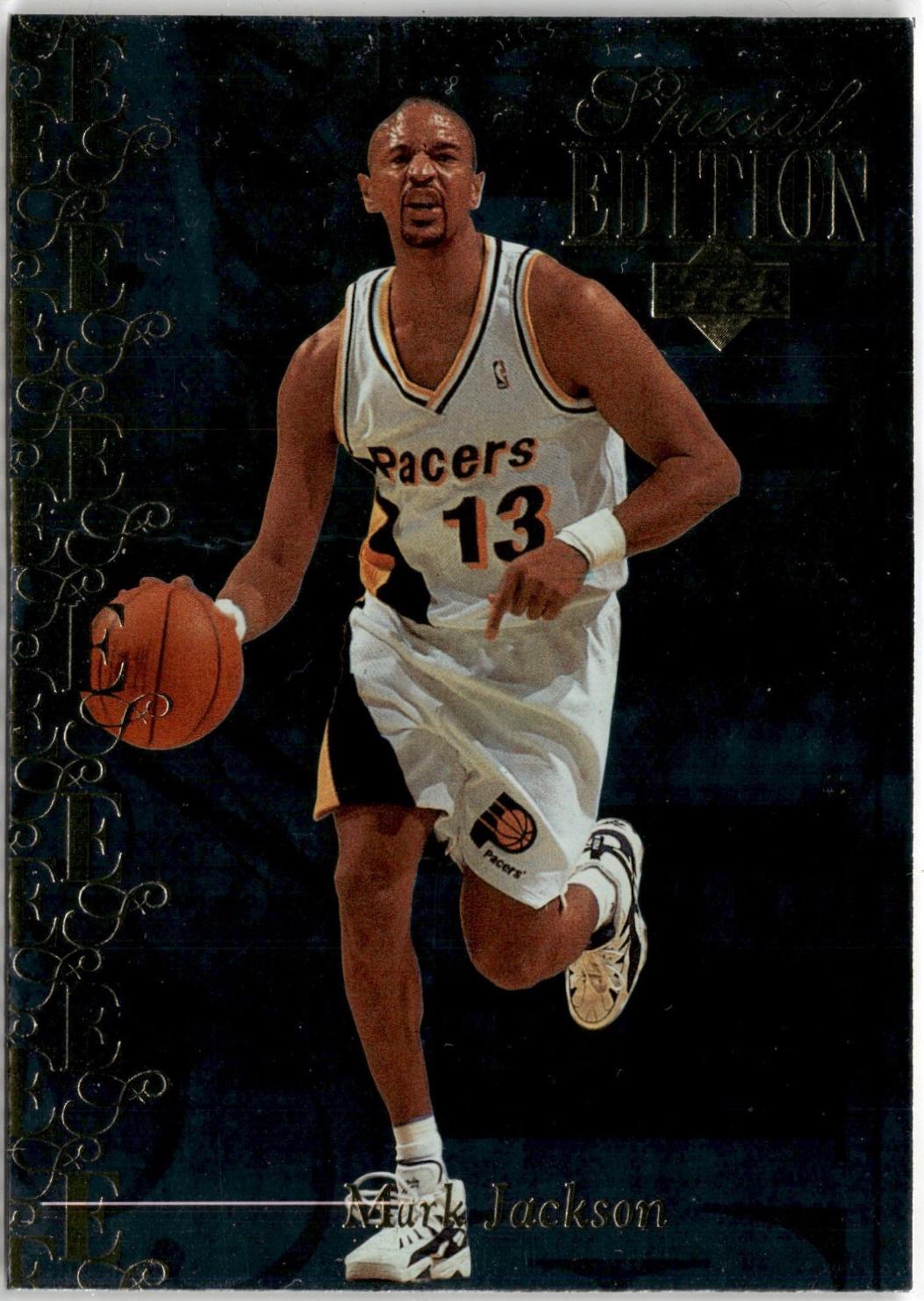 Mark Jackson [Electric Court Gold] #SE122