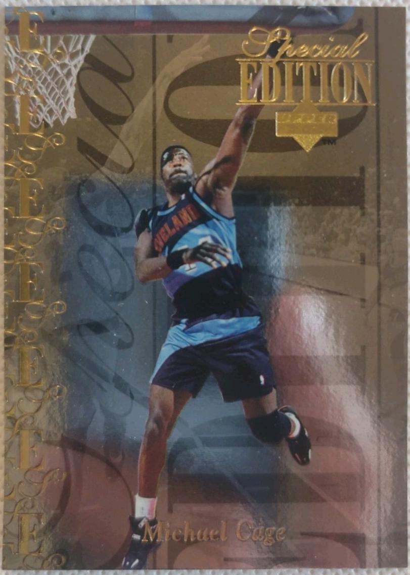 Michael Cage [Electric Court Gold] #SE13