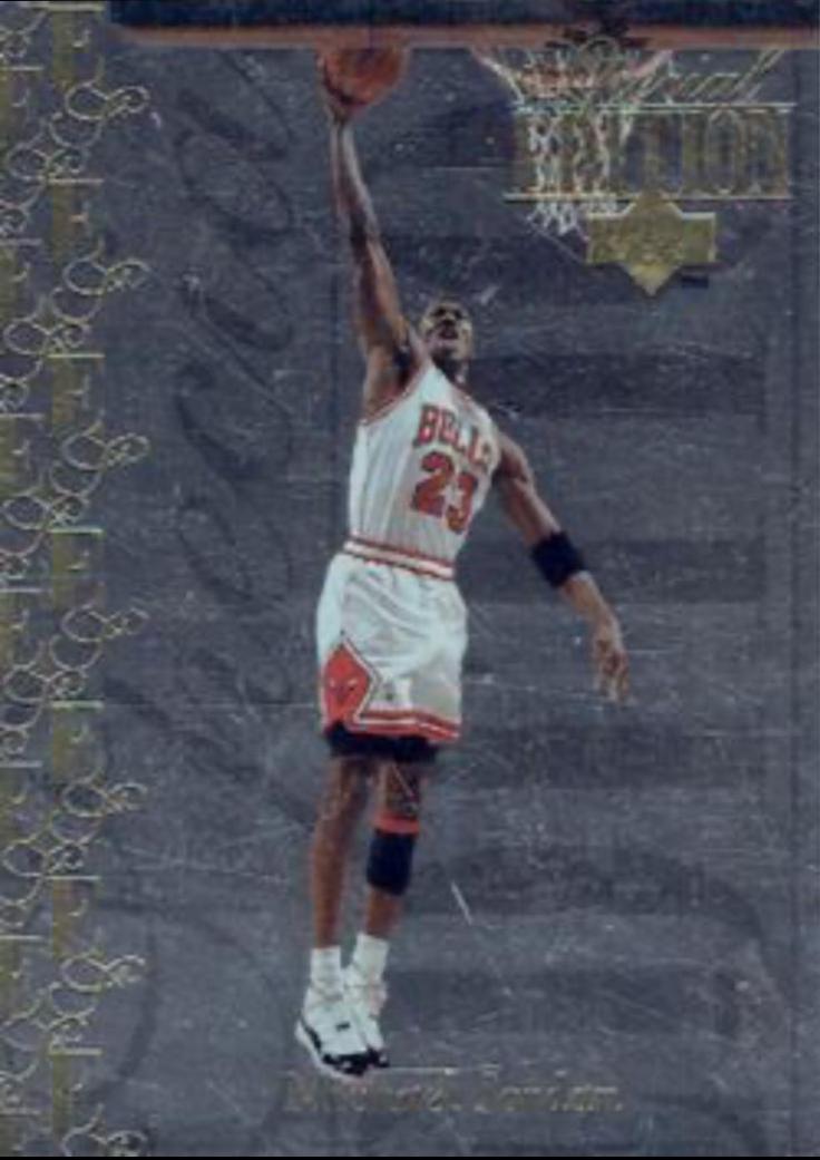 Michael Jordan [Electric Court Gold] #SE100